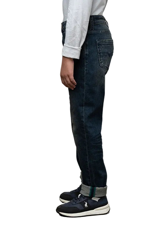 Polo Boys Rowan Slim Fit Jean In Dark Wash