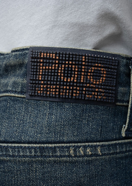Polo Boys Rowan Slim Fit Jean In Dark Wash