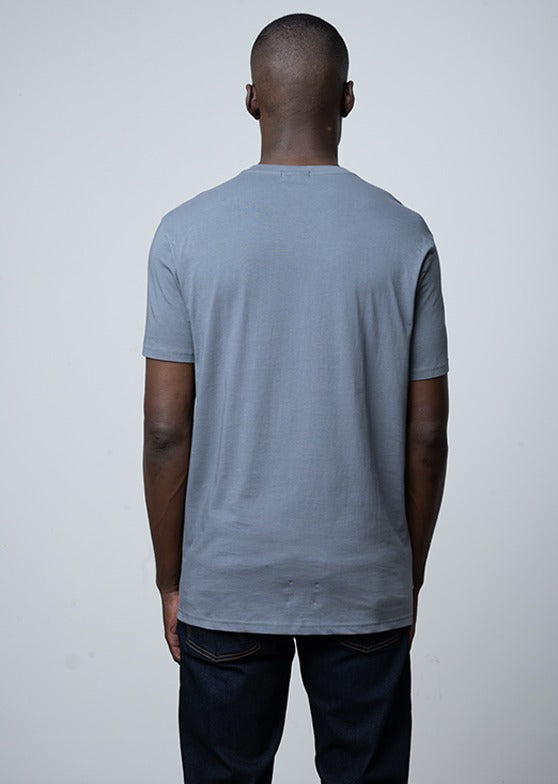 Polo Mens Logo Printed T-Shirt In Charcoal