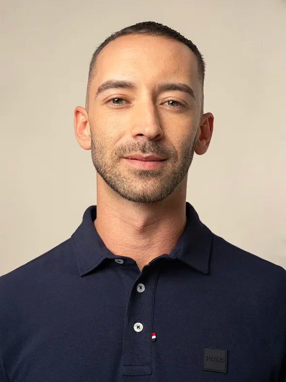 Polo Mens Active Badge Golfers In Navy