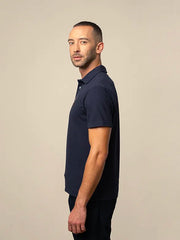 Polo Mens Active Badge Golfers In Navy