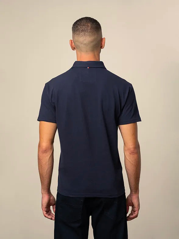 Polo Mens Active Badge Golfers In Navy