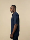Polo Mens Sm Tipped Ss Golfer Navy