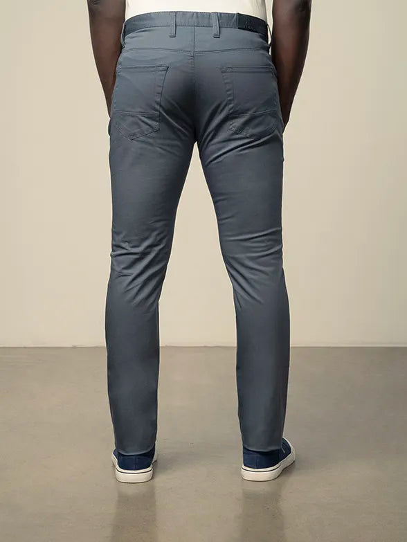 Polo Mens Essential Slim Leg Chino Grey