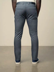 Polo Mens Essential Slim Leg Chino Grey