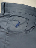 Polo Mens Essential Slim Leg Chino Grey