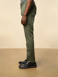 Polo Mens Essential Straight Leg Chino In Green