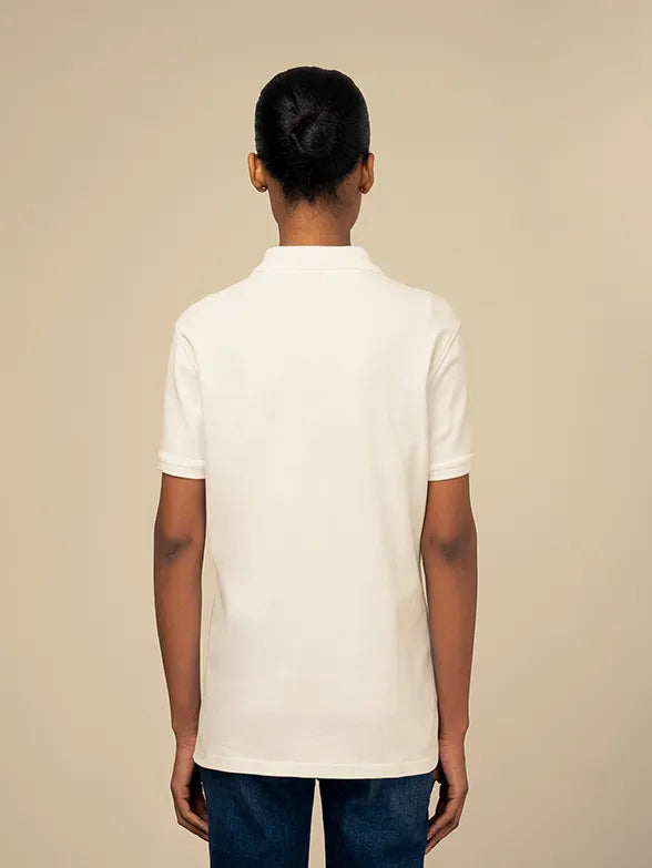 Polo Womens Margot Short Sleeve Golfer White