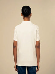 Polo Womens Margot Short Sleeve Golfer White