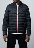 Polo Mens Quilted Puffer Long Sleeves Jacket Black