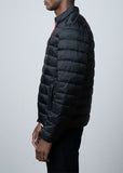 Polo Mens Quilted Puffer Long Sleeves Jacket Black