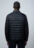 Polo Mens Quilted Puffer Long Sleeves Jacket Black