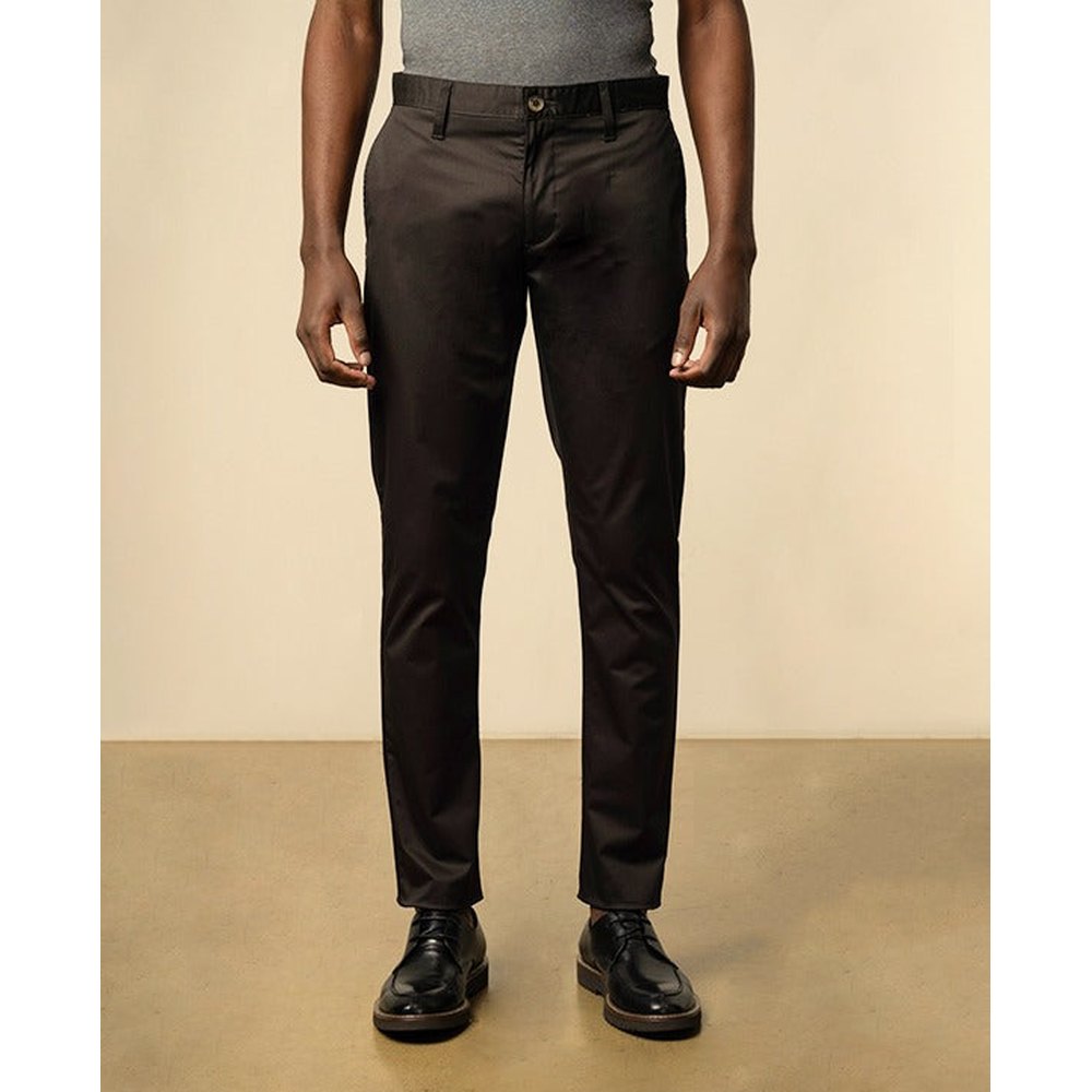 Polo Mens Essential Slim Leg Chino In Chocolate