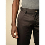 Polo Mens Essential Slim Leg Chino In Chocolate