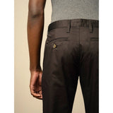 Polo Mens Essential Slim Leg Chino In Chocolate