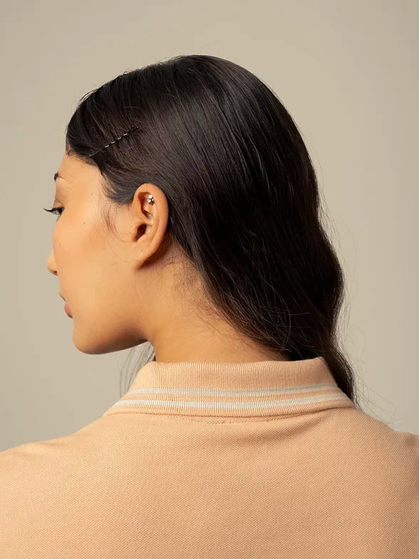 Polo Womens Maggie Golfers In Peach