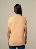 Polo Womens Maggie Golfers In Peach