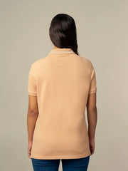 Polo Womens Maggie Golfers In Peach