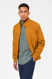 Ben Sherman Mens Signature Harrington In Mustard