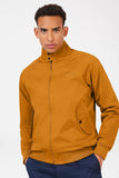 Ben Sherman Mens Signature Harrington In Mustard