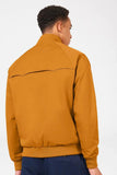 Ben Sherman Mens Signature Harrington In Mustard