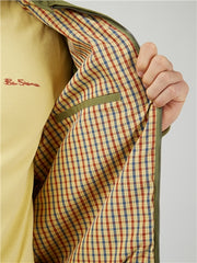 Ben Sherman Mens Signature Harrington In Loden