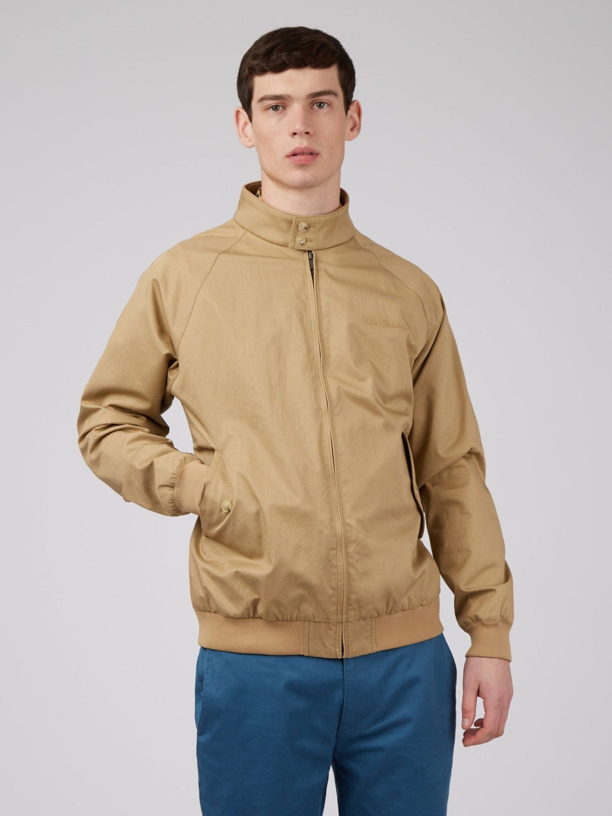 Ben Sherman 59148 Signature Harrington Sand