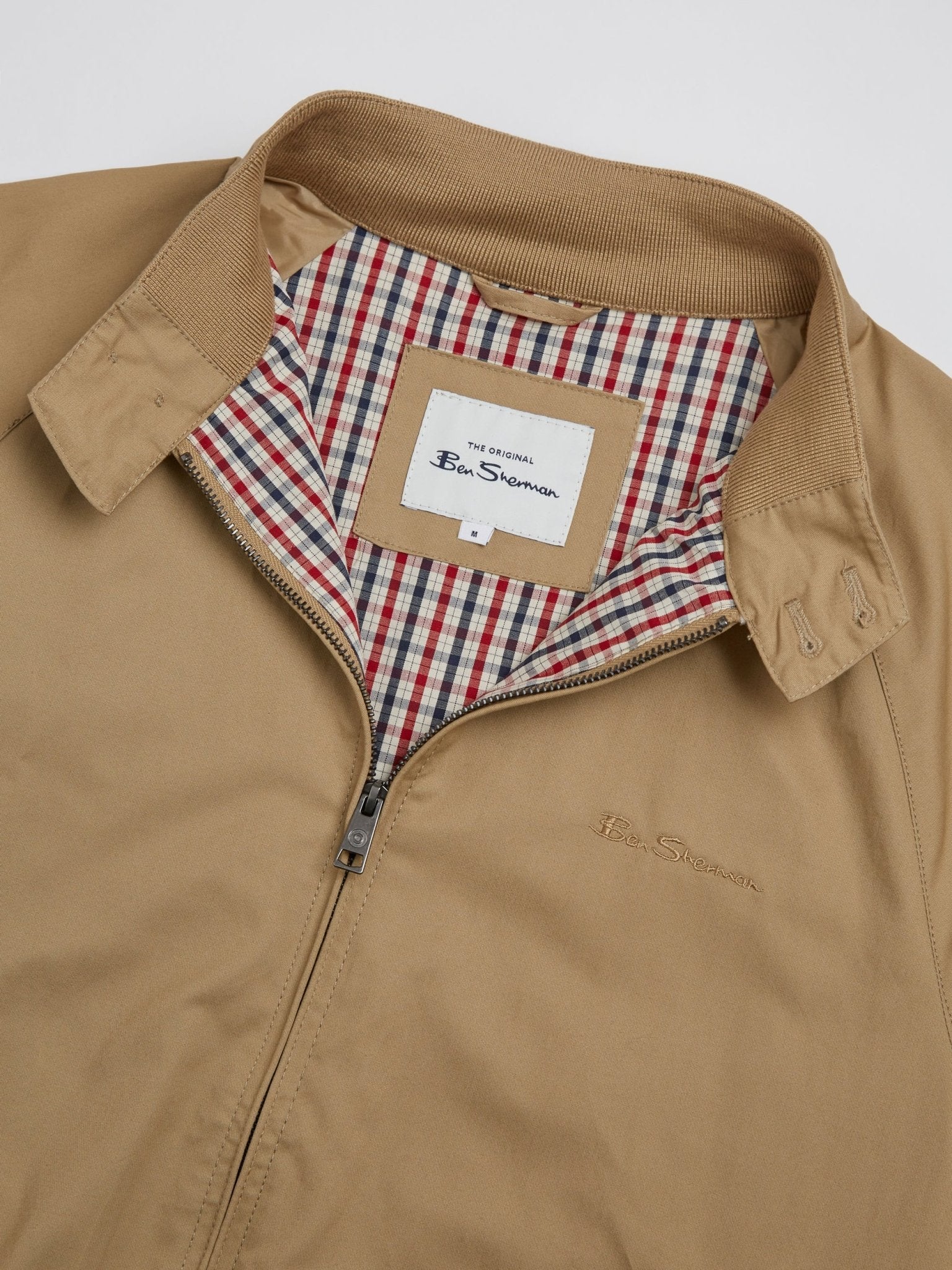 Ben Sherman 59148 Signature Harrington Sand