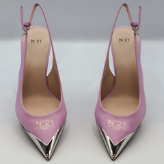 Nº21 Toe Slingback Pumps 23Ecpxnv15005 Lilac