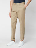 Ben Sherman Mens Straight Fit Chinos In Sandstone