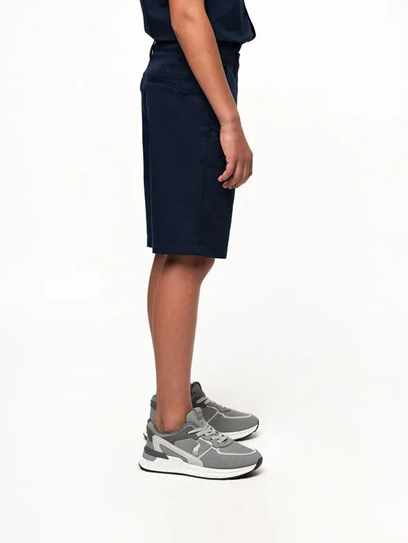 Polo  Navy Andrew Chino Short