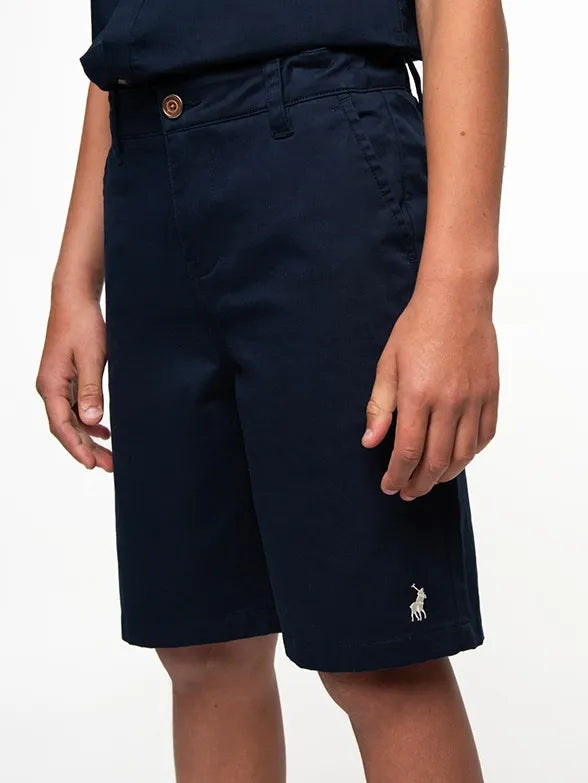 Polo  Navy Andrew Chino Short