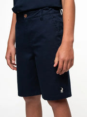 Polo  Navy Andrew Chino Short
