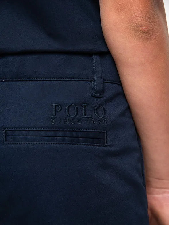 Polo  Navy Andrew Chino Short