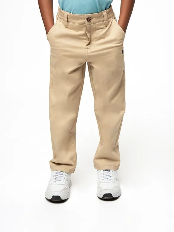 Polo Adrian Chino In Stone