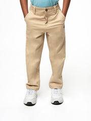 Polo Boys Adrian Chino In Stone
