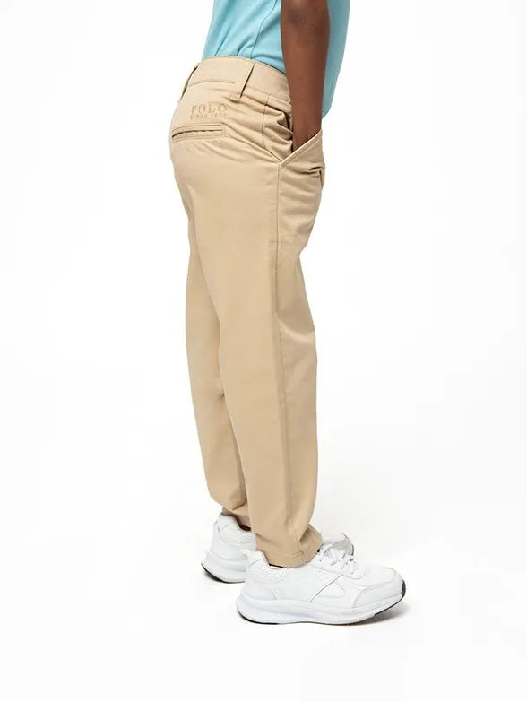 Polo Adrian Chino In Stone