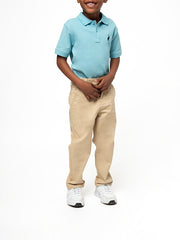 Polo Boys Adrian Chino In Stone