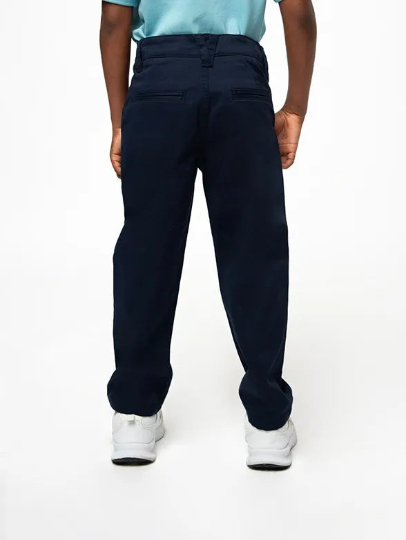 Polo Navy Adrian Chino