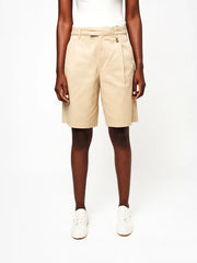 Polo Womens Jordan Burmuda In Stone