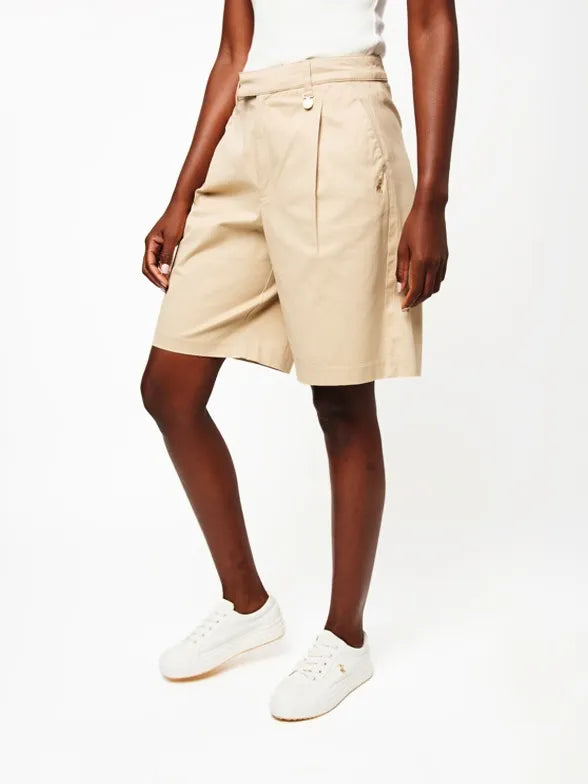 Polo Womens Jordan Burmuda In Stone