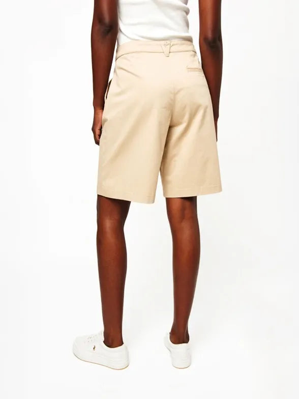 Polo Womens Jordan Burmuda In Stone