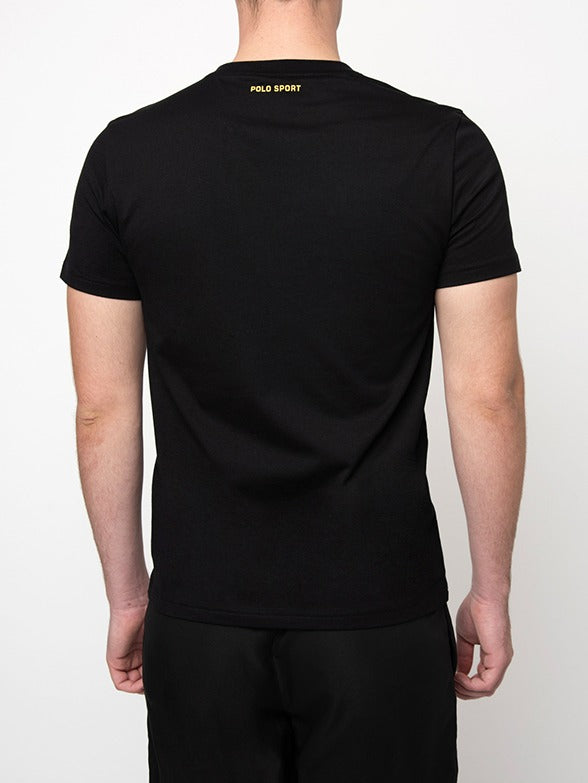 Polo Mens Sport Gradient T-Shirt In Black