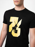 Polo Mens Sport Gradient T-Shirt In Black
