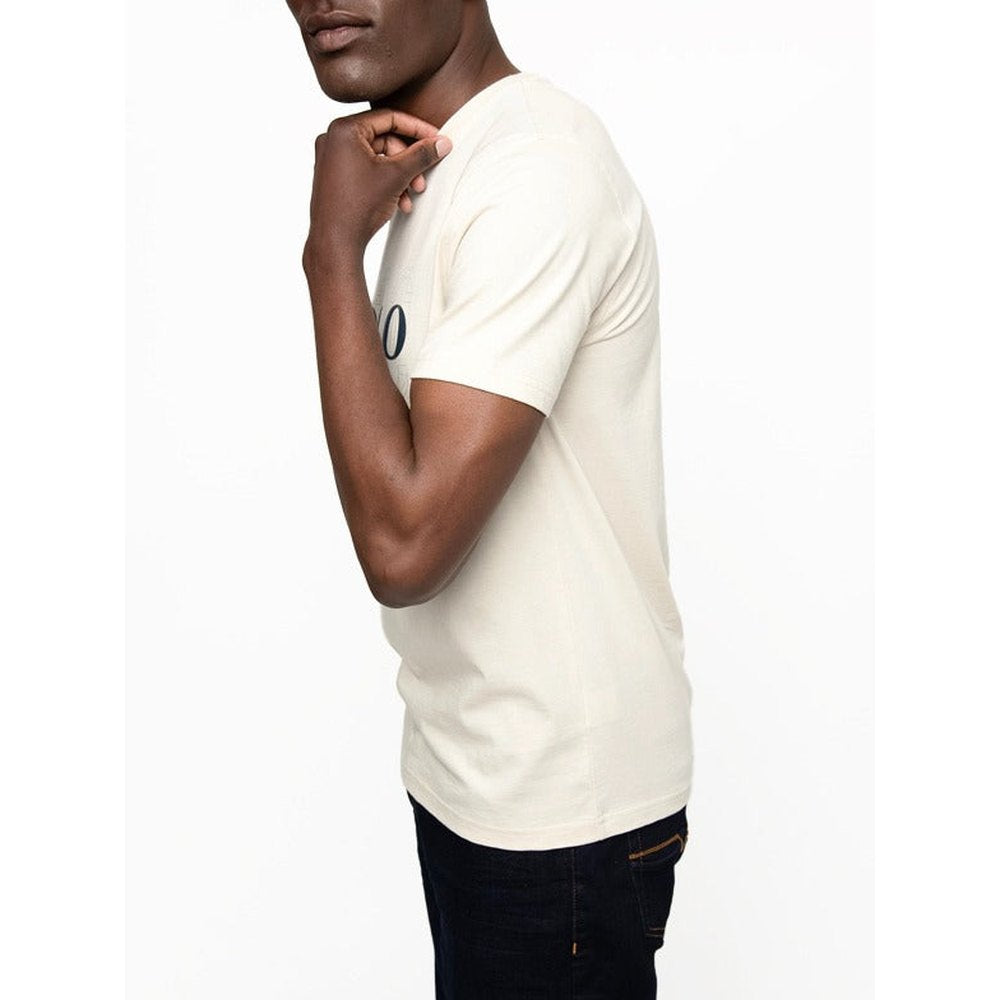 Polo Mens Printed Graphic T-Shirt In Stone