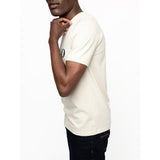 Polo Mens Printed Graphic T-Shirt In Stone