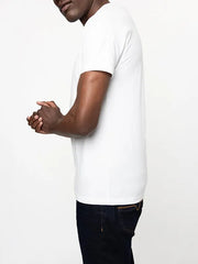 Polo Printed Mens T-Shirt In Off White