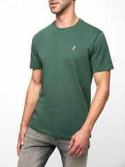 Polo Mens  Essential T-Shirt In Dark Green