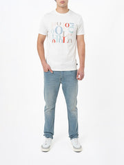 Polo Mens Logo Printed Short Sleeves T-Shirt White