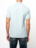 Polo 0062441 Mens Essential Pique Ss Golfer Light Blue